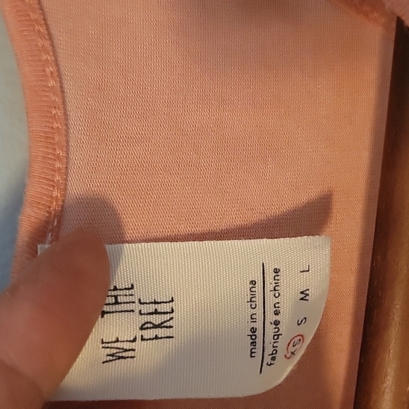 We the Free Strappy Amelia Racerback Tank - Picture 5 of 8